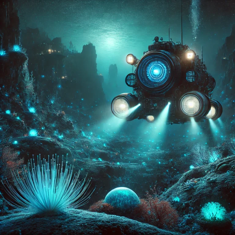 The Hidden Wonders of the Deep Ocean: Mysteries, Creatures, and Exploration