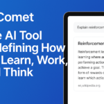 ⚡ Comet by Perplexity: The AI Tool That’s Redefining How We Learn, Work, and Think